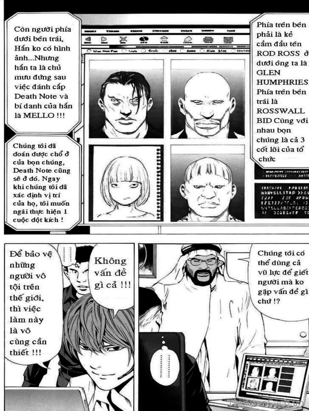 Truyện Tranh Cuốn Sổ Thiên Mệnh - Death Note trang 3