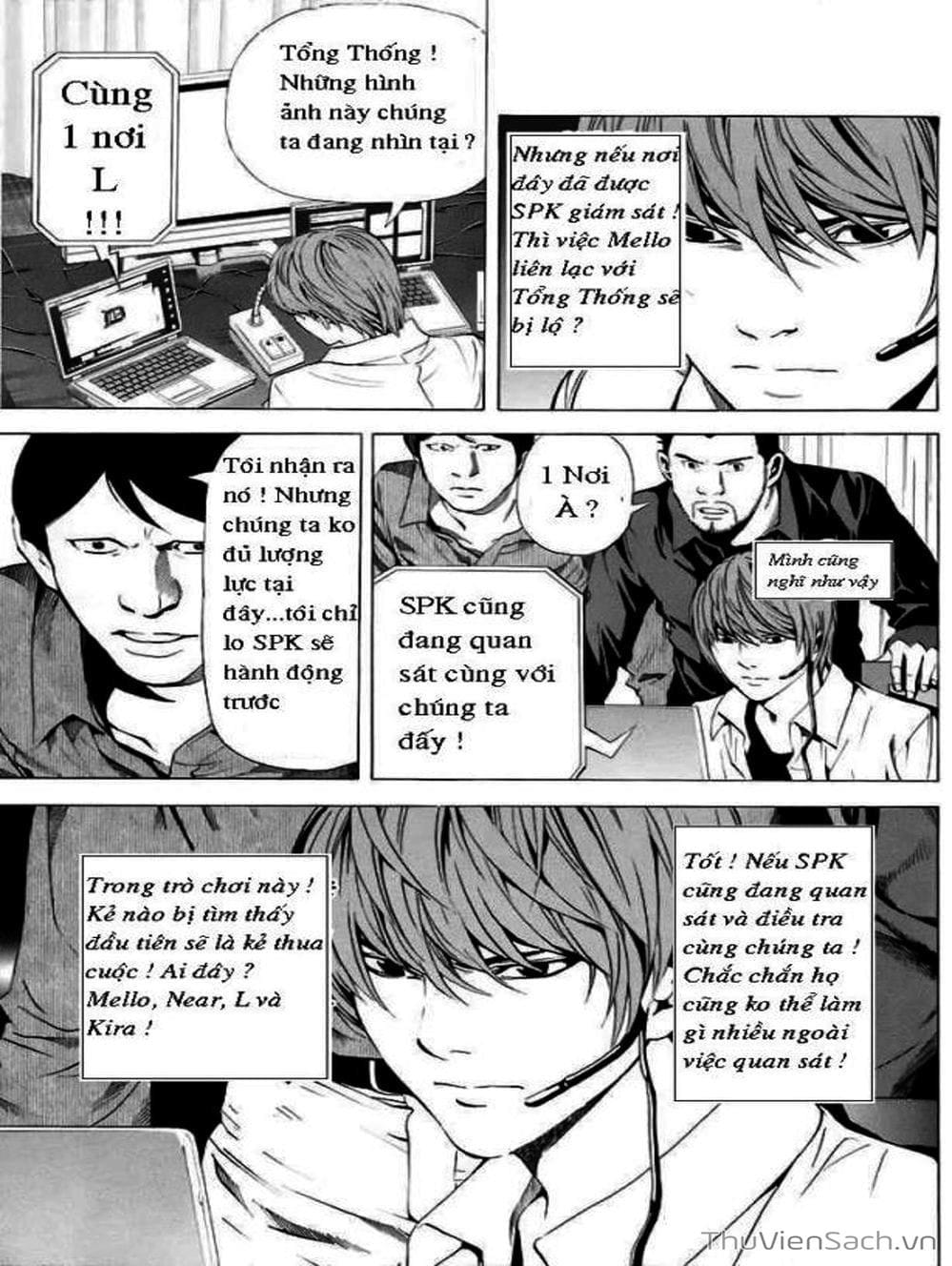Truyện Tranh Cuốn Sổ Thiên Mệnh - Death Note trang 3