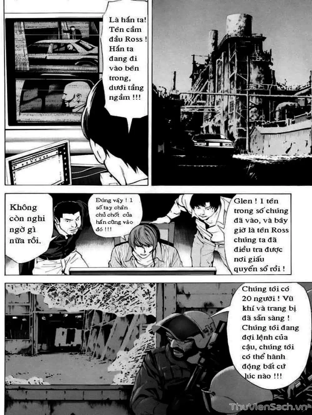 Truyện Tranh Cuốn Sổ Thiên Mệnh - Death Note trang 3