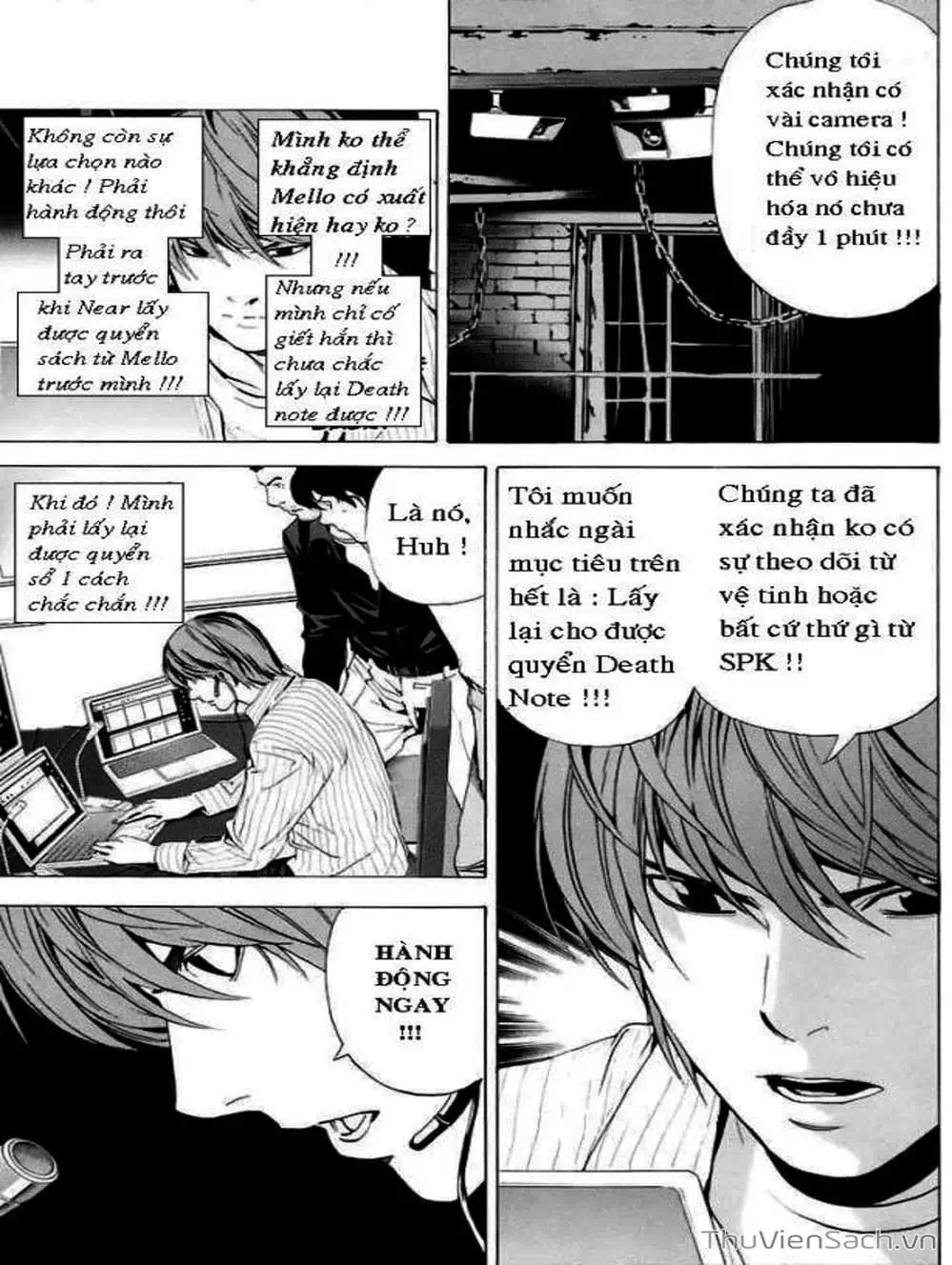 Truyện Tranh Cuốn Sổ Thiên Mệnh - Death Note trang 3