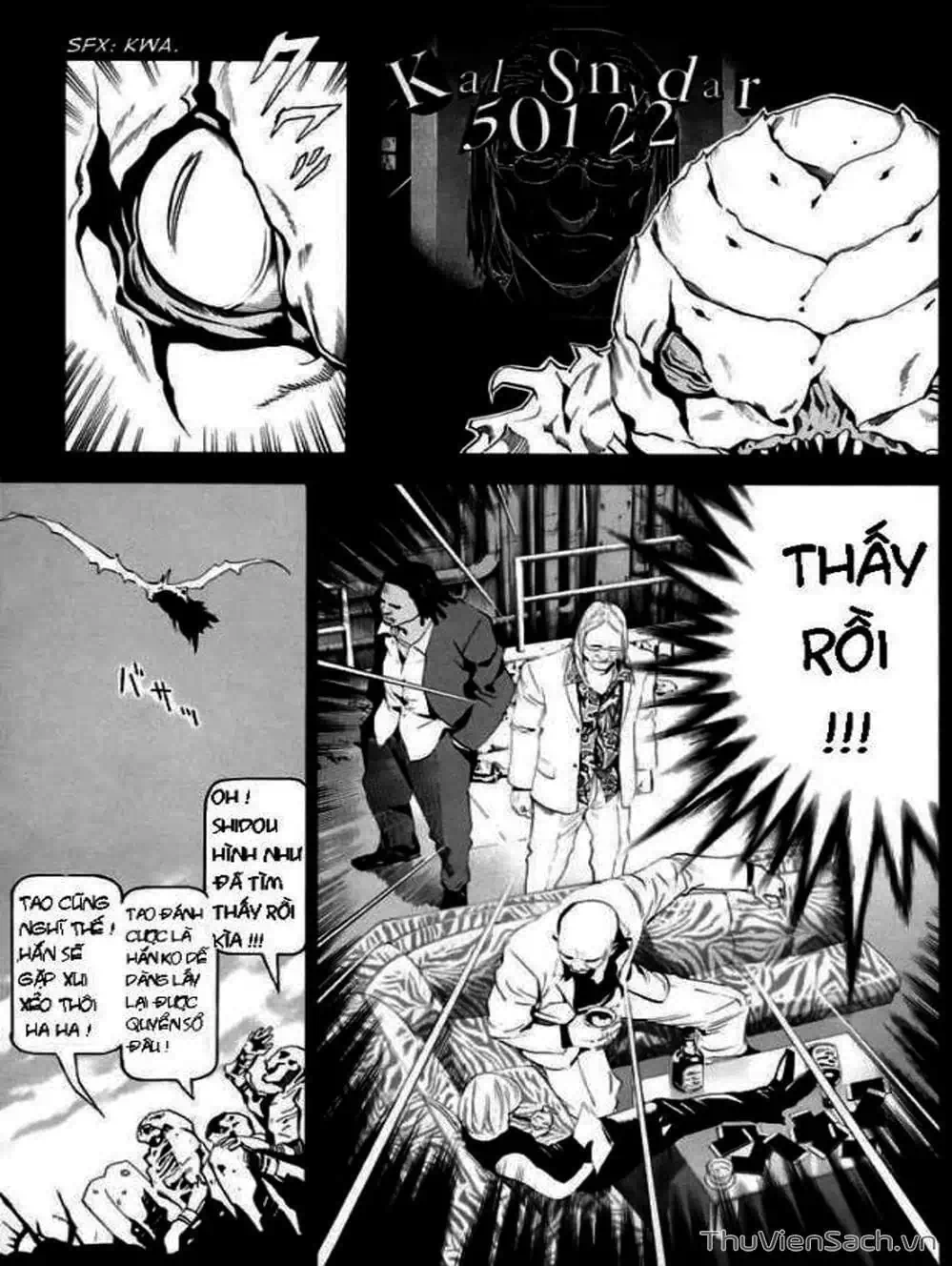 Truyện Tranh Cuốn Sổ Thiên Mệnh - Death Note trang 3