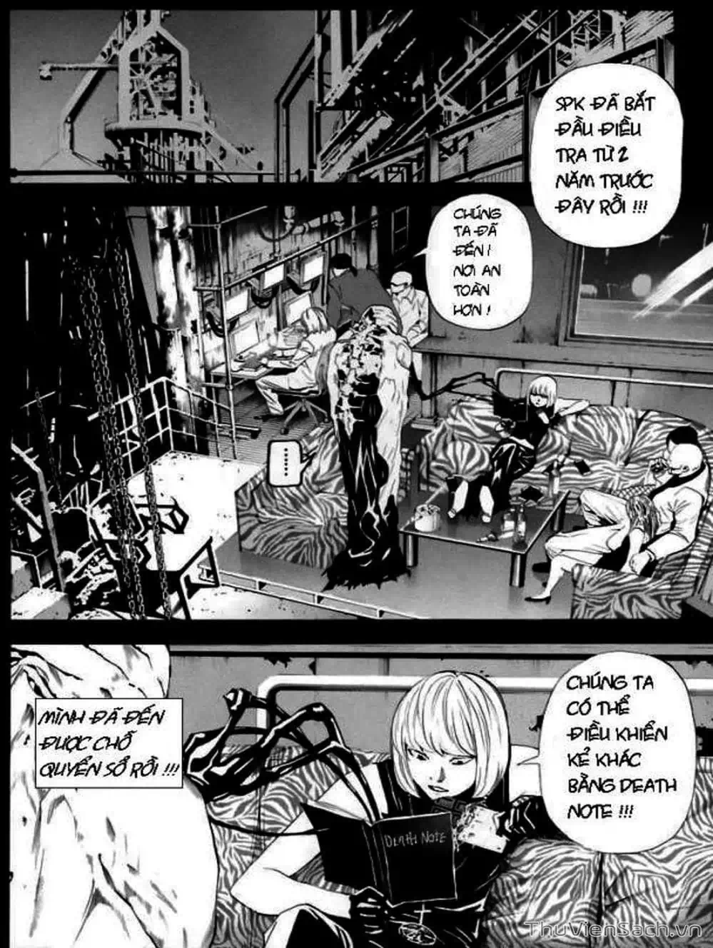 Truyện Tranh Cuốn Sổ Thiên Mệnh - Death Note trang 3