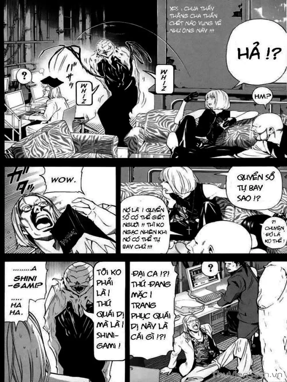 Truyện Tranh Cuốn Sổ Thiên Mệnh - Death Note trang 3