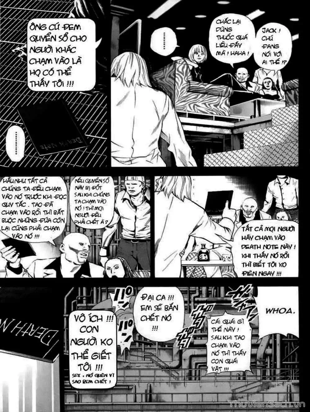 Truyện Tranh Cuốn Sổ Thiên Mệnh - Death Note trang 3