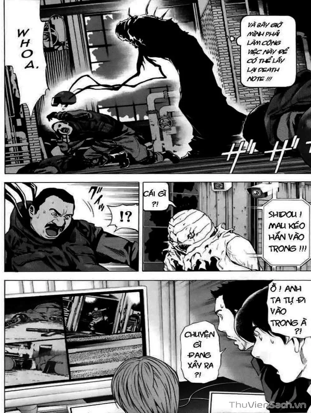 Truyện Tranh Cuốn Sổ Thiên Mệnh - Death Note trang 3