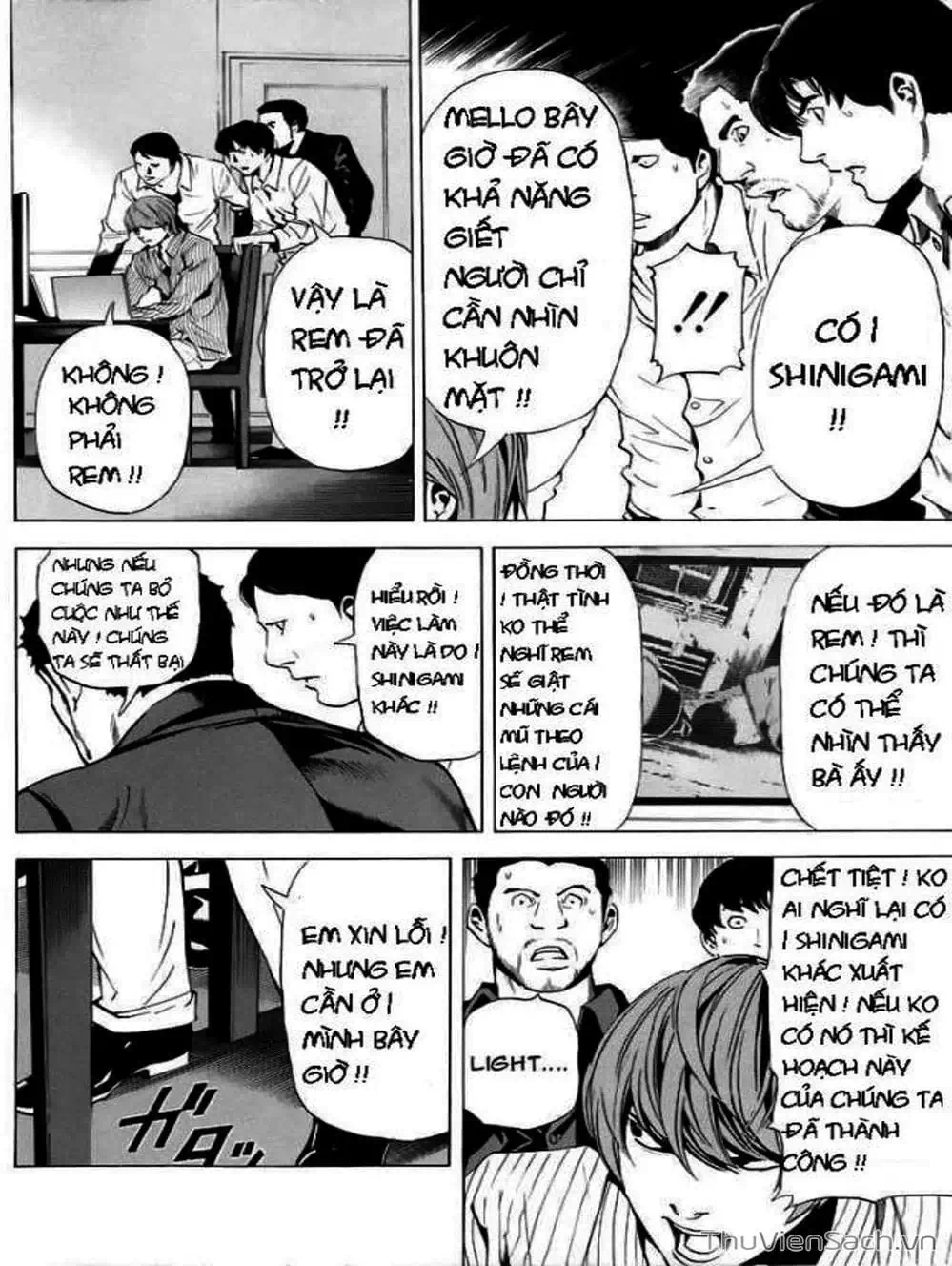 Truyện Tranh Cuốn Sổ Thiên Mệnh - Death Note trang 3