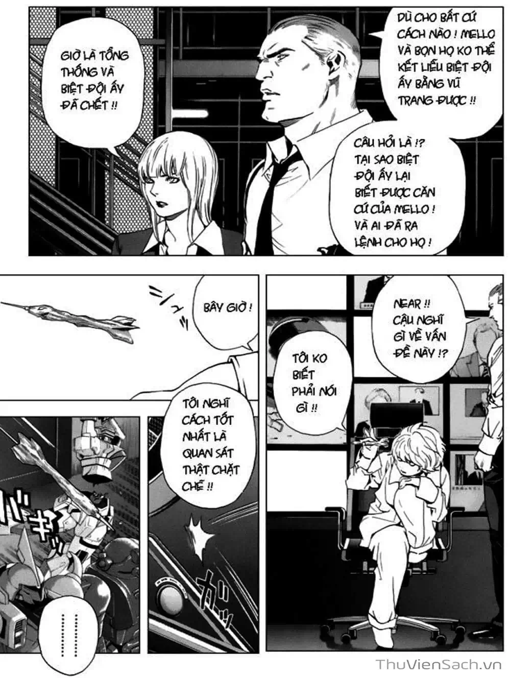 Truyện Tranh Cuốn Sổ Thiên Mệnh - Death Note trang 3