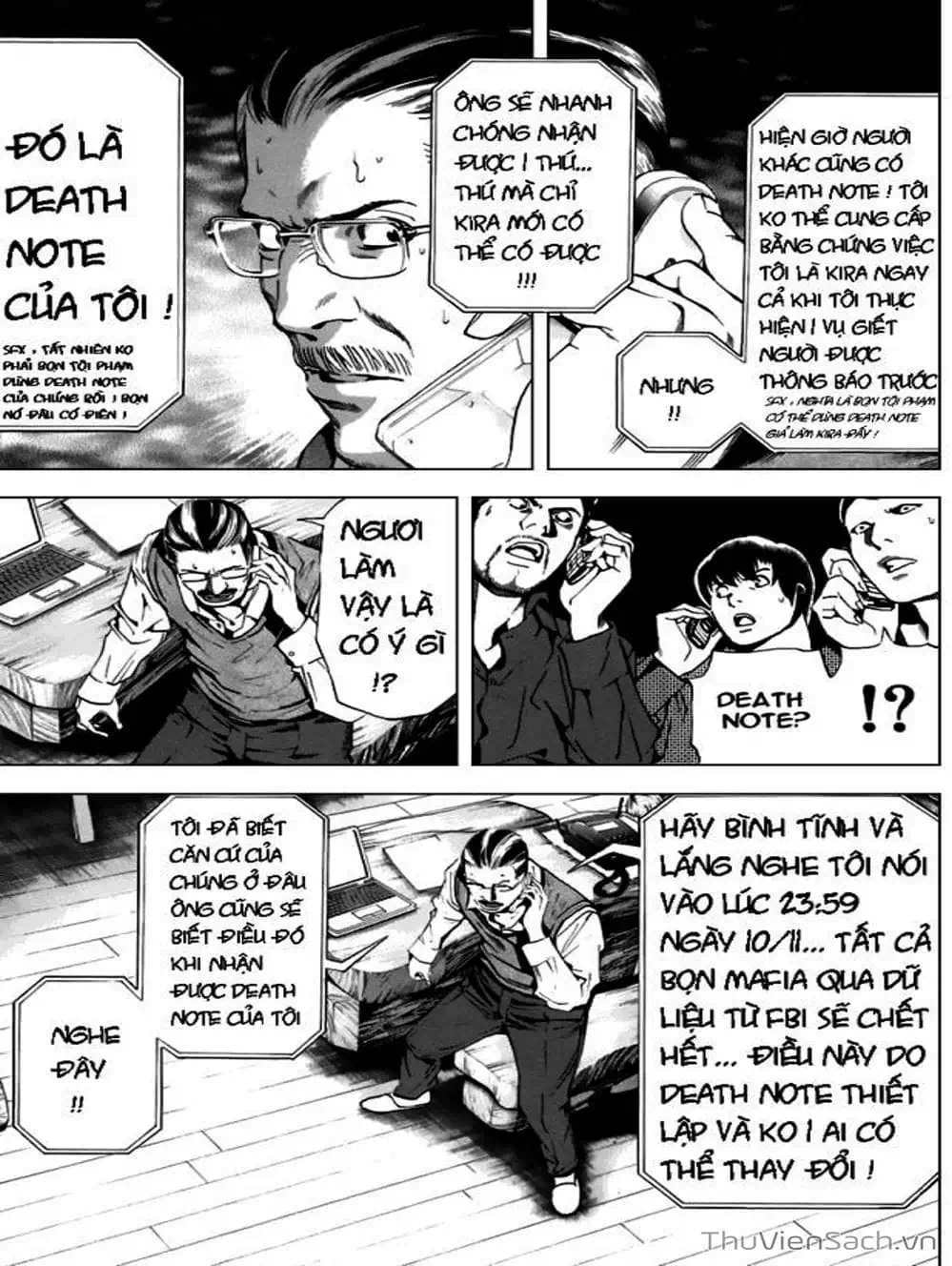 Truyện Tranh Cuốn Sổ Thiên Mệnh - Death Note trang 3