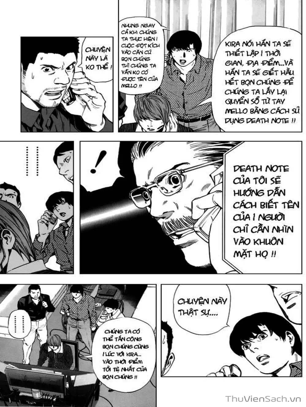 Truyện Tranh Cuốn Sổ Thiên Mệnh - Death Note trang 3