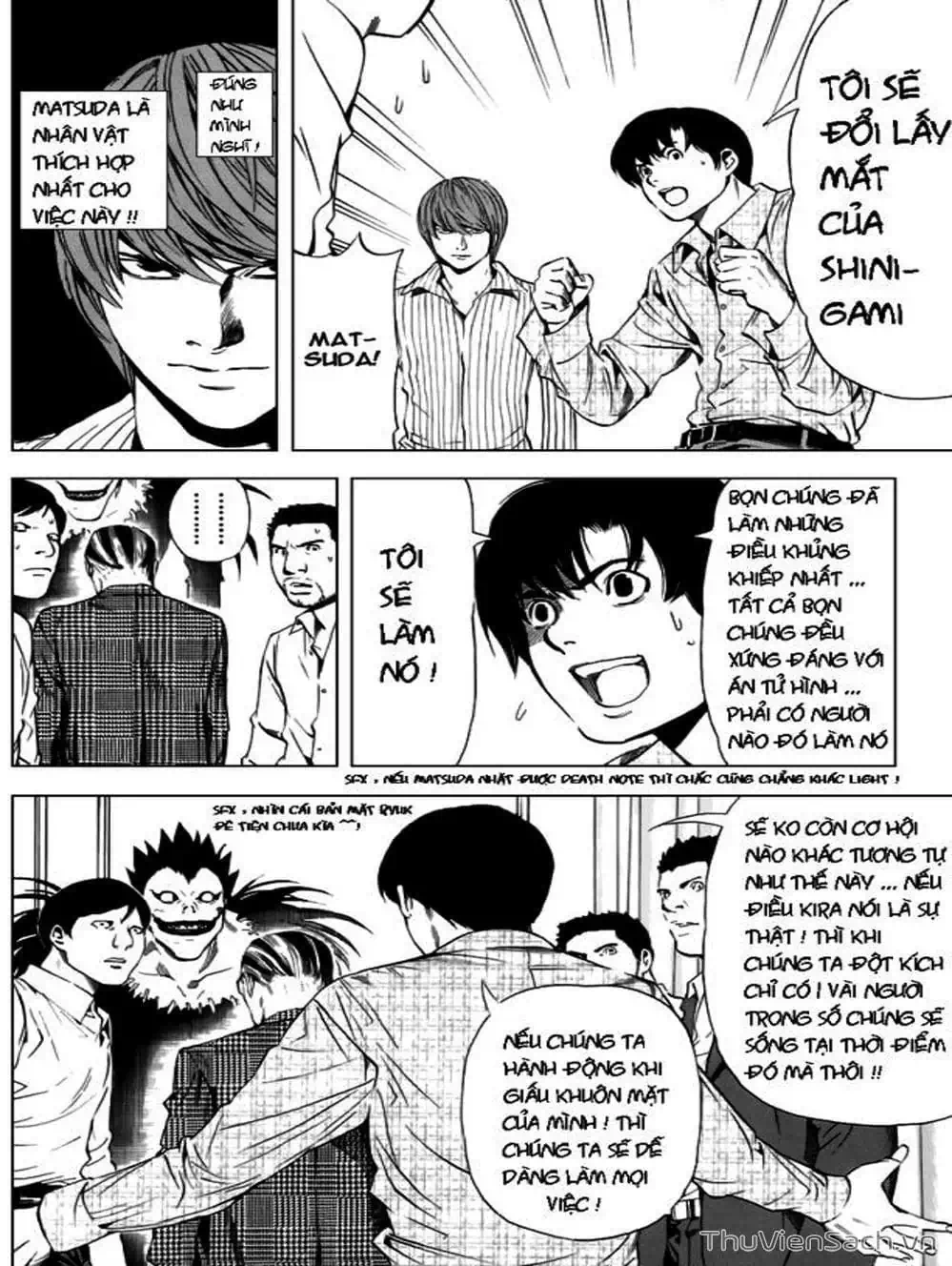 Truyện Tranh Cuốn Sổ Thiên Mệnh - Death Note trang 3
