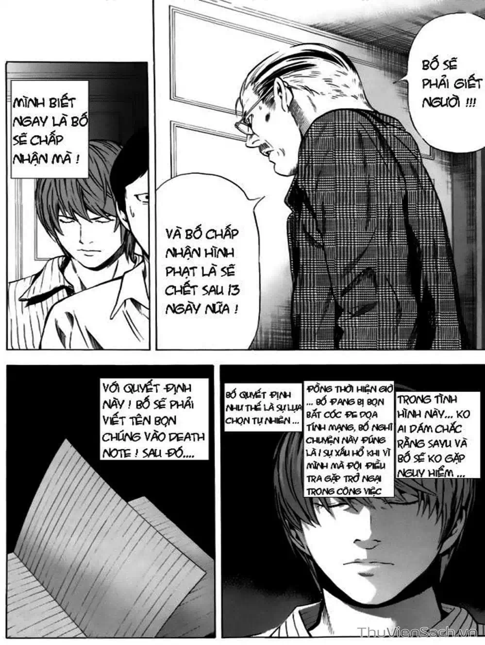 Truyện Tranh Cuốn Sổ Thiên Mệnh - Death Note trang 3