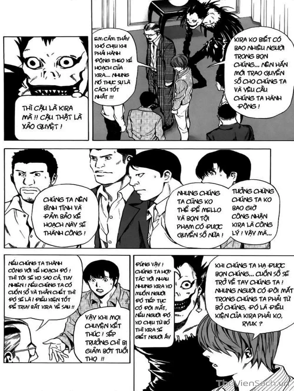Truyện Tranh Cuốn Sổ Thiên Mệnh - Death Note trang 3