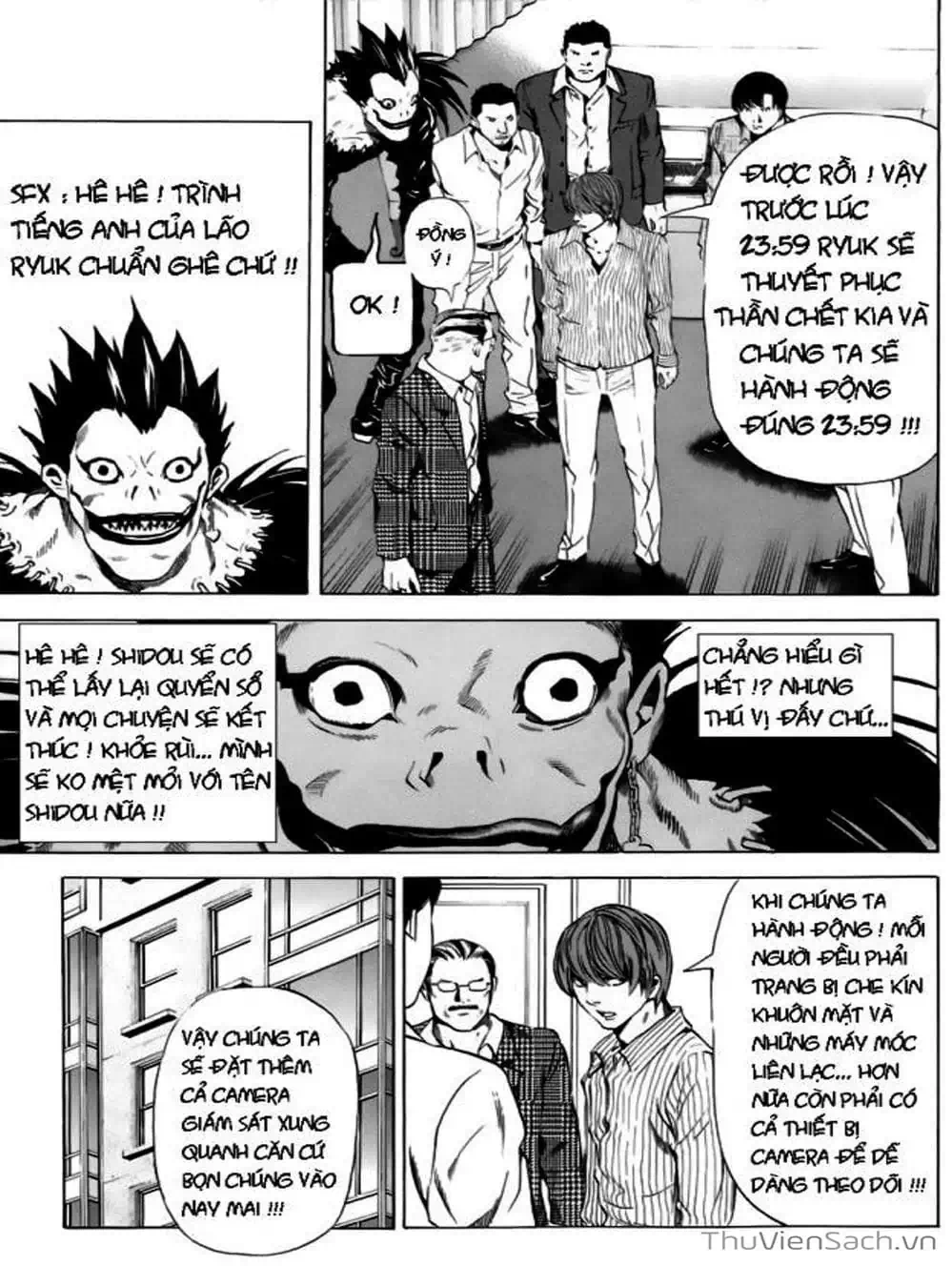 Truyện Tranh Cuốn Sổ Thiên Mệnh - Death Note trang 3