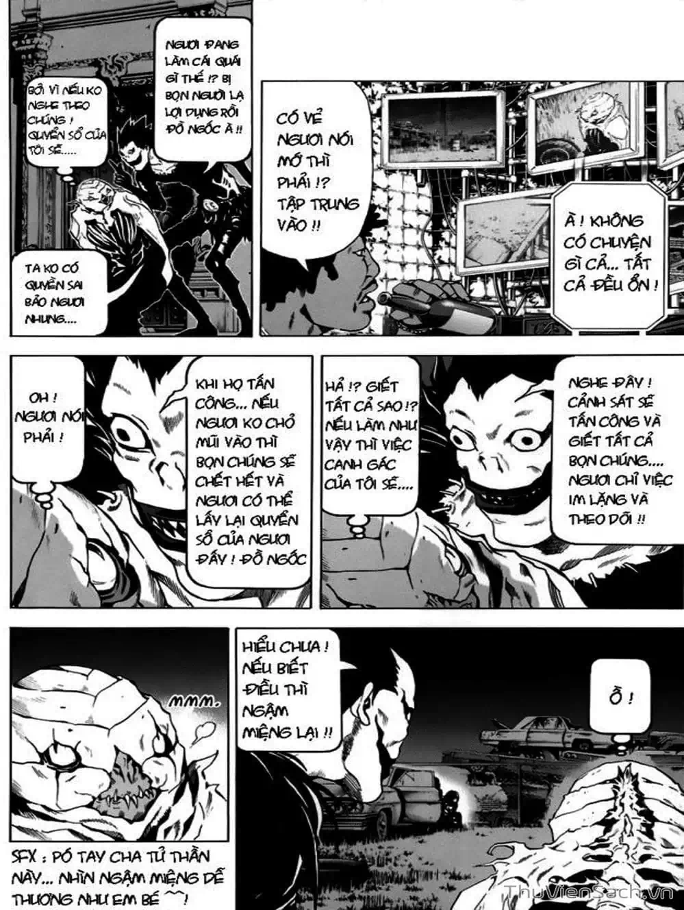 Truyện Tranh Cuốn Sổ Thiên Mệnh - Death Note trang 3