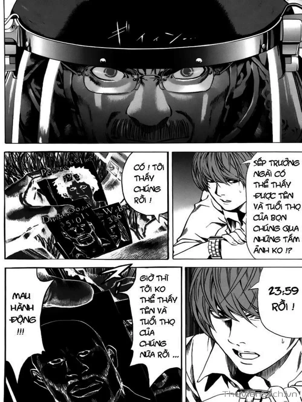 Truyện Tranh Cuốn Sổ Thiên Mệnh - Death Note trang 3
