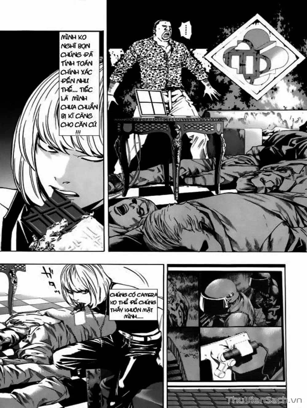 Truyện Tranh Cuốn Sổ Thiên Mệnh - Death Note trang 3