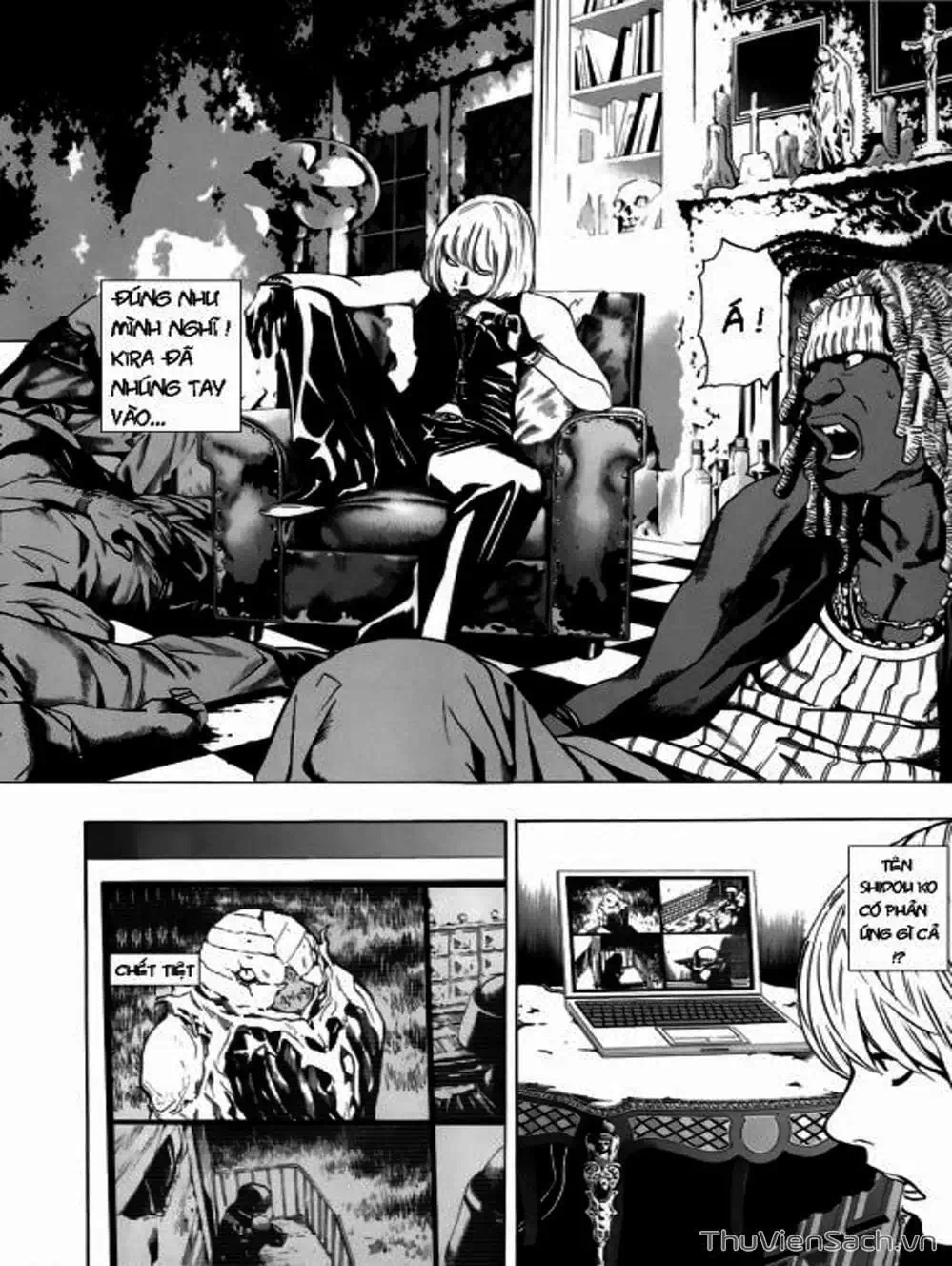 Truyện Tranh Cuốn Sổ Thiên Mệnh - Death Note trang 3
