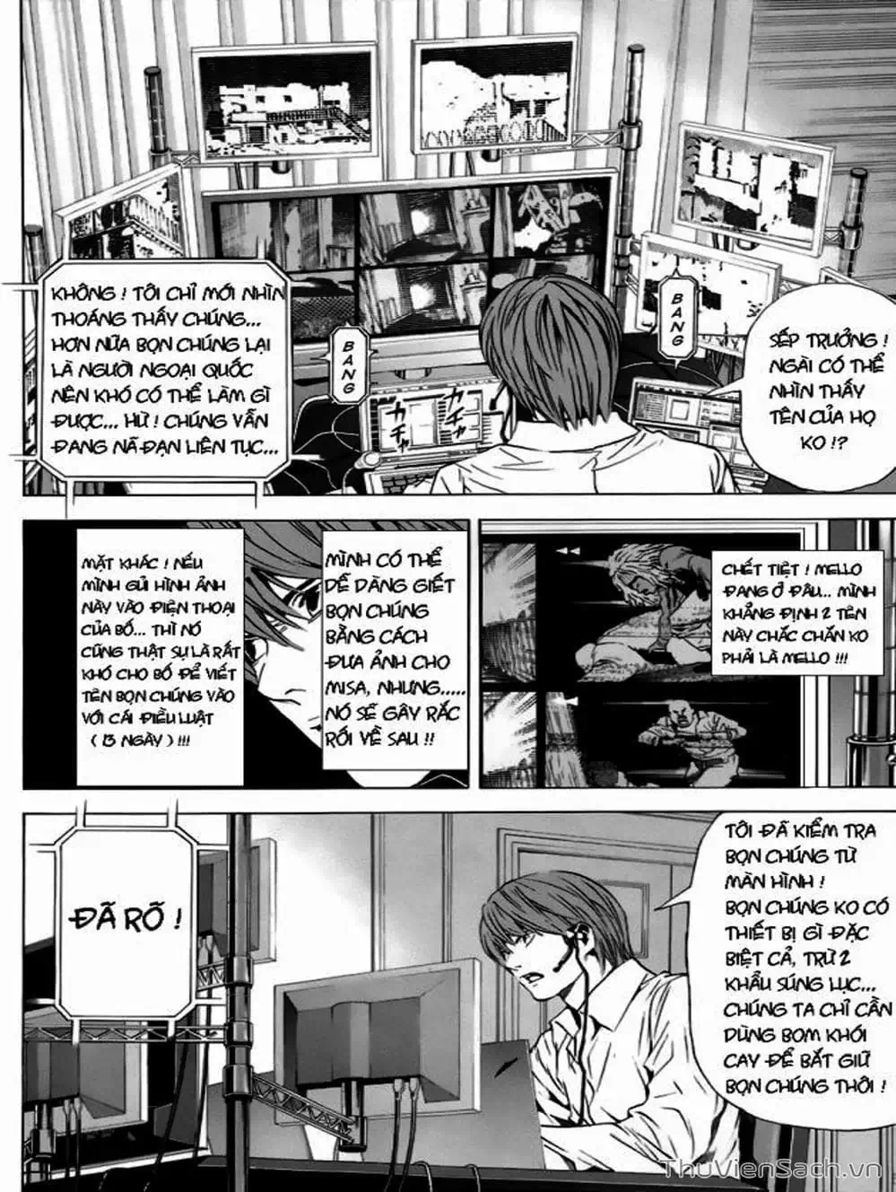 Truyện Tranh Cuốn Sổ Thiên Mệnh - Death Note trang 3