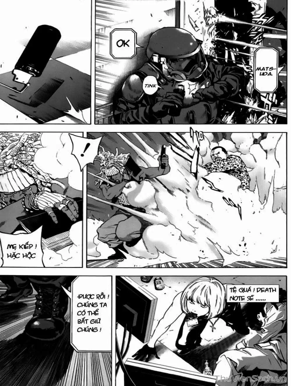 Truyện Tranh Cuốn Sổ Thiên Mệnh - Death Note trang 3
