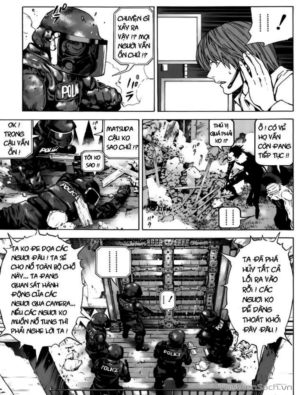 Truyện Tranh Cuốn Sổ Thiên Mệnh - Death Note trang 3