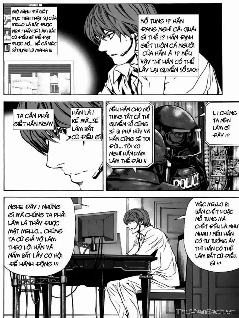 Truyện Tranh Cuốn Sổ Thiên Mệnh - Death Note trang 3