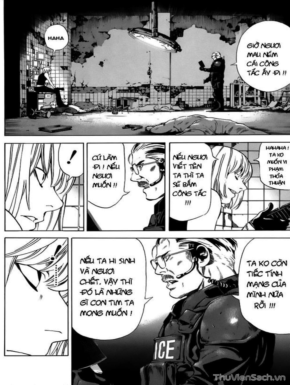 Truyện Tranh Cuốn Sổ Thiên Mệnh - Death Note trang 3