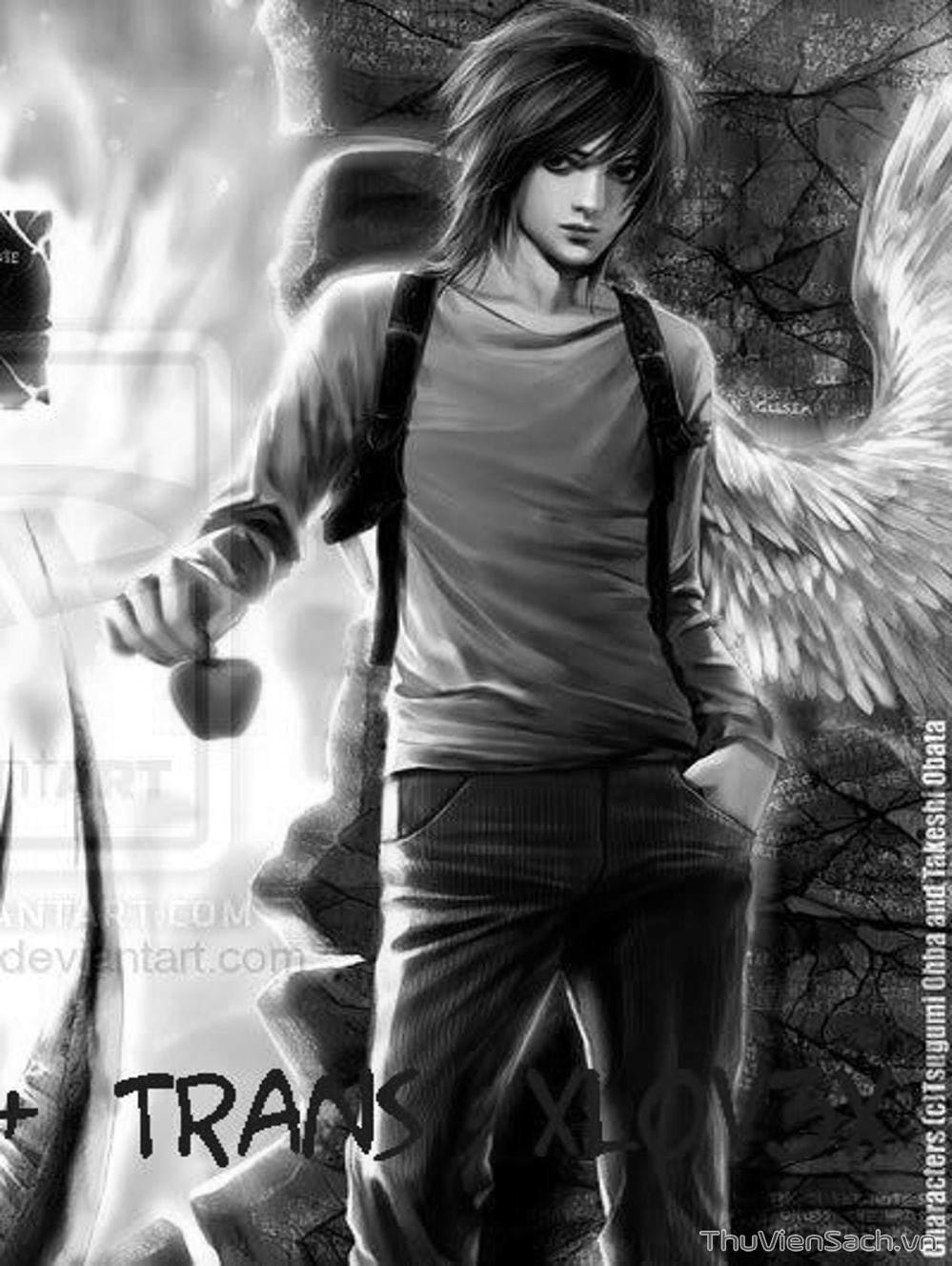 Truyện Tranh Cuốn Sổ Thiên Mệnh - Death Note trang 1647