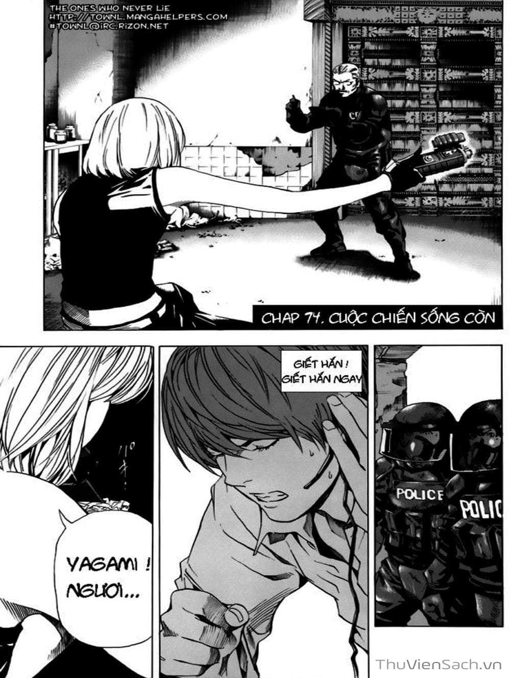 Truyện Tranh Cuốn Sổ Thiên Mệnh - Death Note trang 3