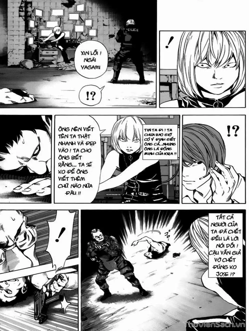 Truyện Tranh Cuốn Sổ Thiên Mệnh - Death Note trang 3