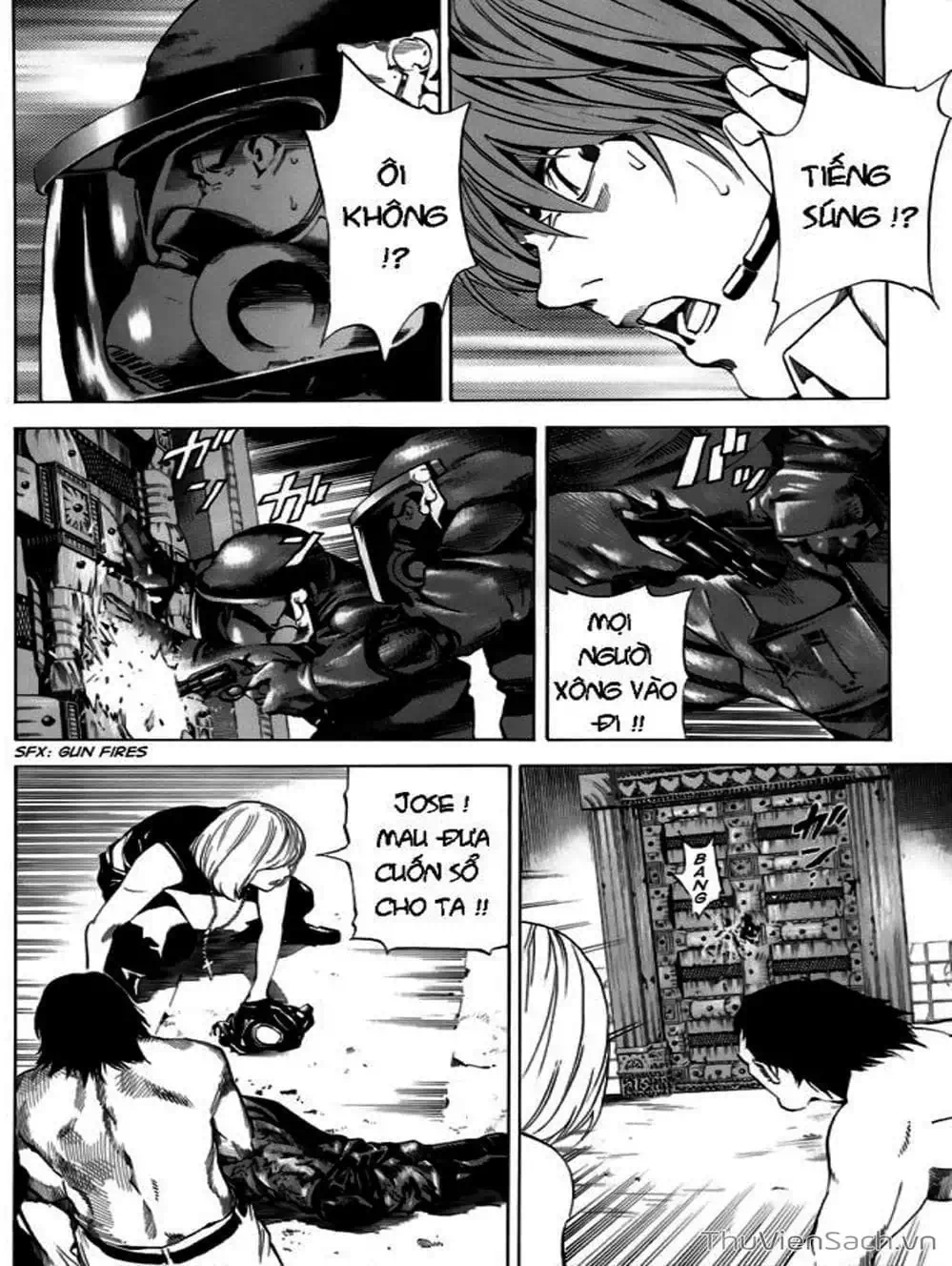 Truyện Tranh Cuốn Sổ Thiên Mệnh - Death Note trang 3