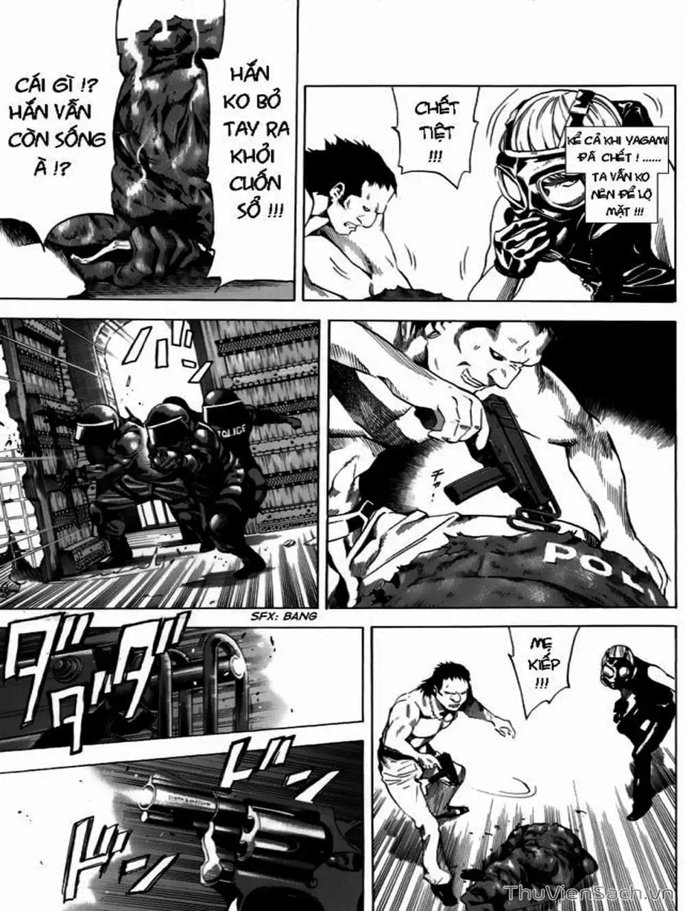 Truyện Tranh Cuốn Sổ Thiên Mệnh - Death Note trang 3