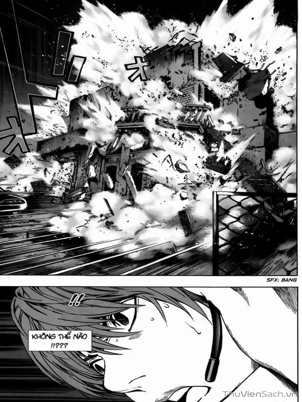 Truyện Tranh Cuốn Sổ Thiên Mệnh - Death Note trang 3