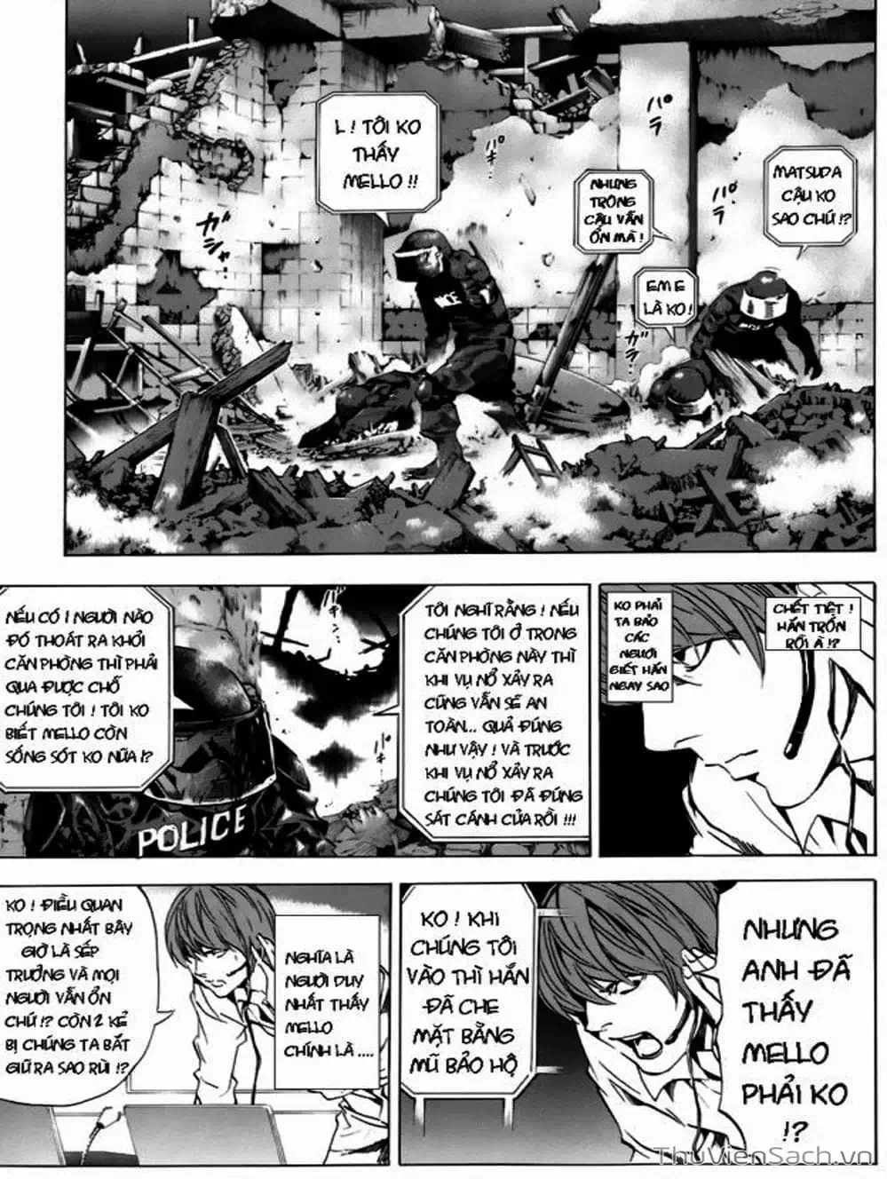 Truyện Tranh Cuốn Sổ Thiên Mệnh - Death Note trang 3