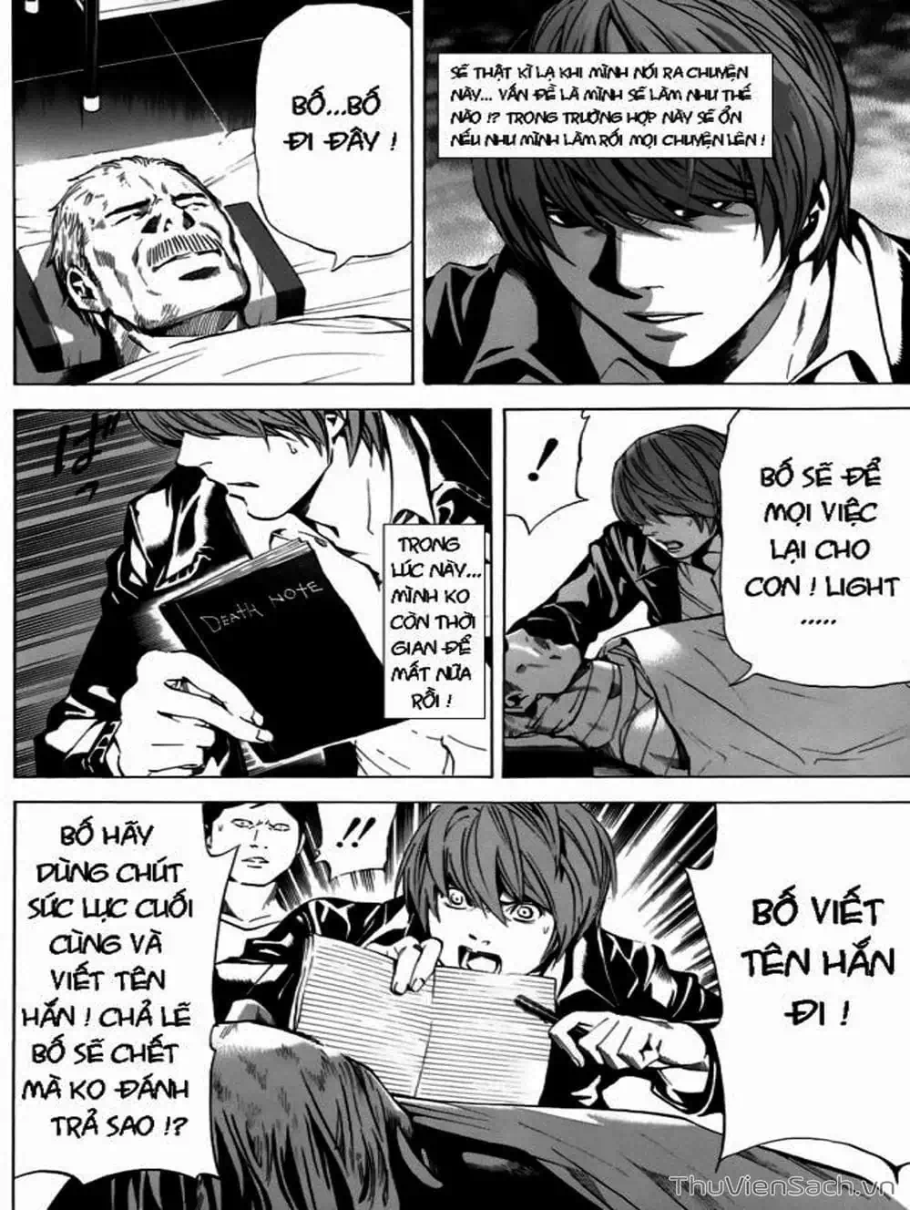 Truyện Tranh Cuốn Sổ Thiên Mệnh - Death Note trang 3