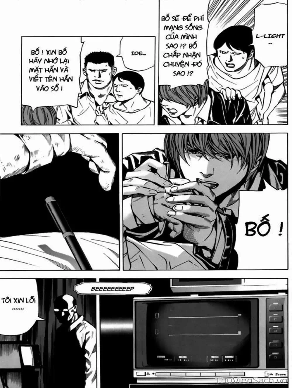 Truyện Tranh Cuốn Sổ Thiên Mệnh - Death Note trang 3