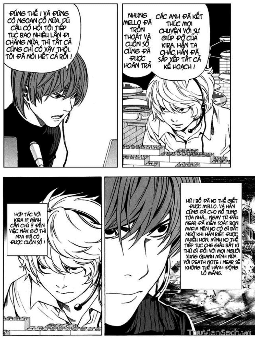 Truyện Tranh Cuốn Sổ Thiên Mệnh - Death Note trang 3