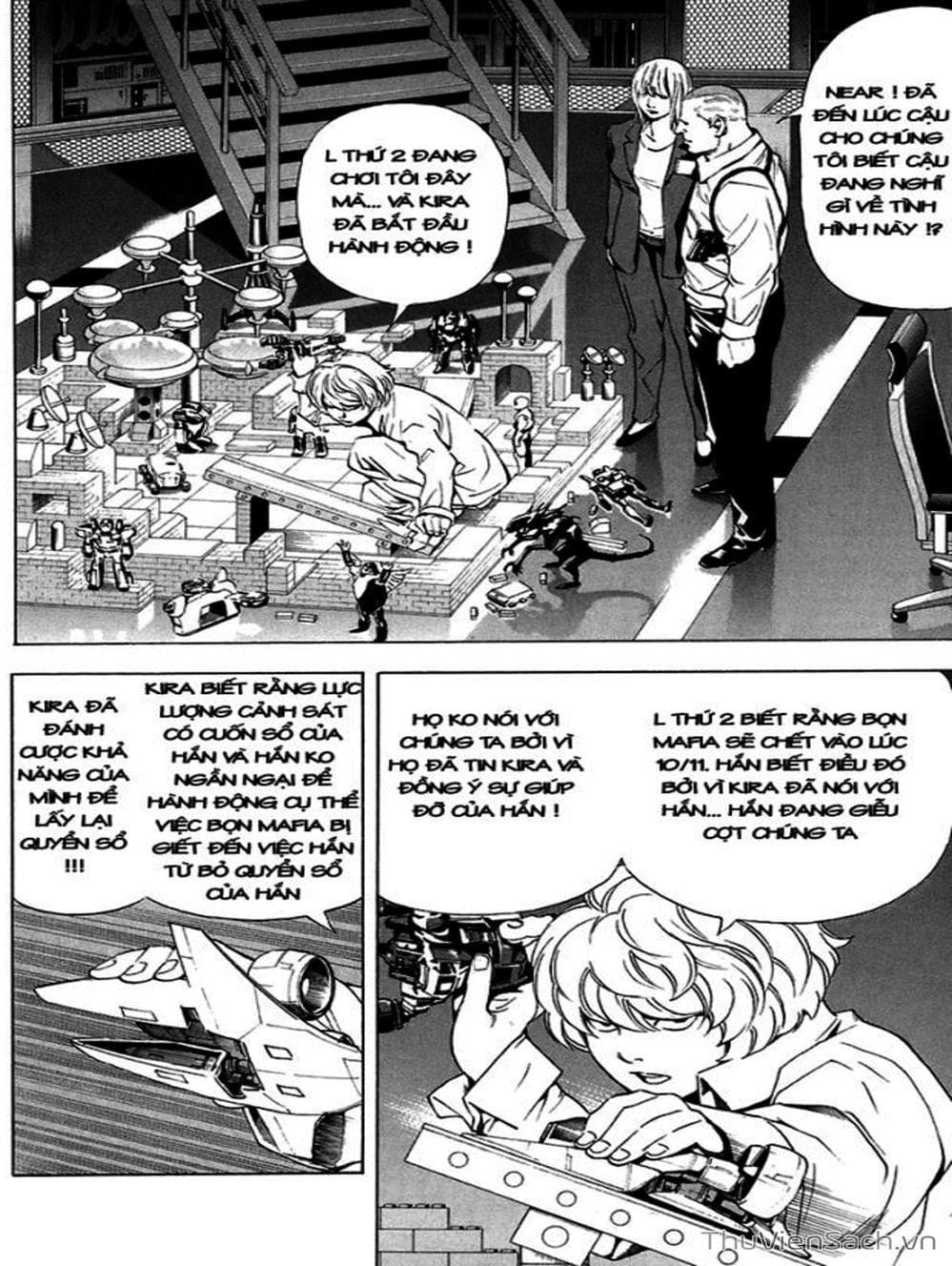 Truyện Tranh Cuốn Sổ Thiên Mệnh - Death Note trang 3