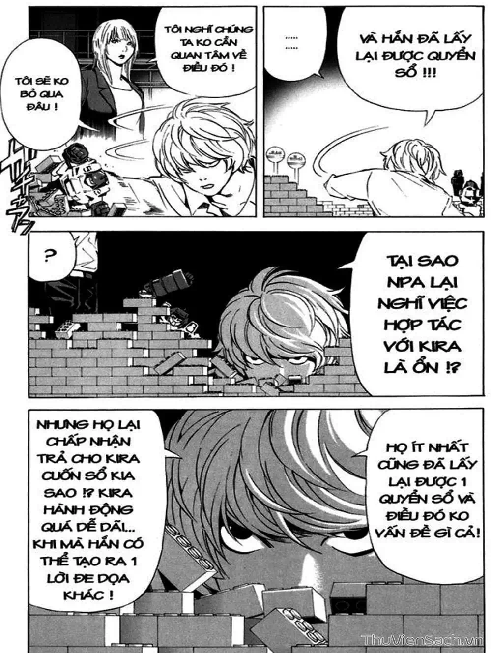 Truyện Tranh Cuốn Sổ Thiên Mệnh - Death Note trang 3