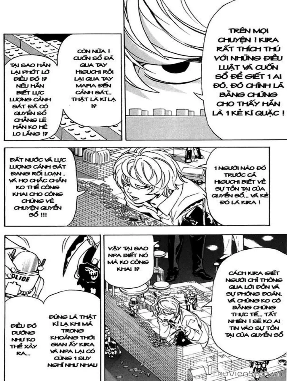Truyện Tranh Cuốn Sổ Thiên Mệnh - Death Note trang 3