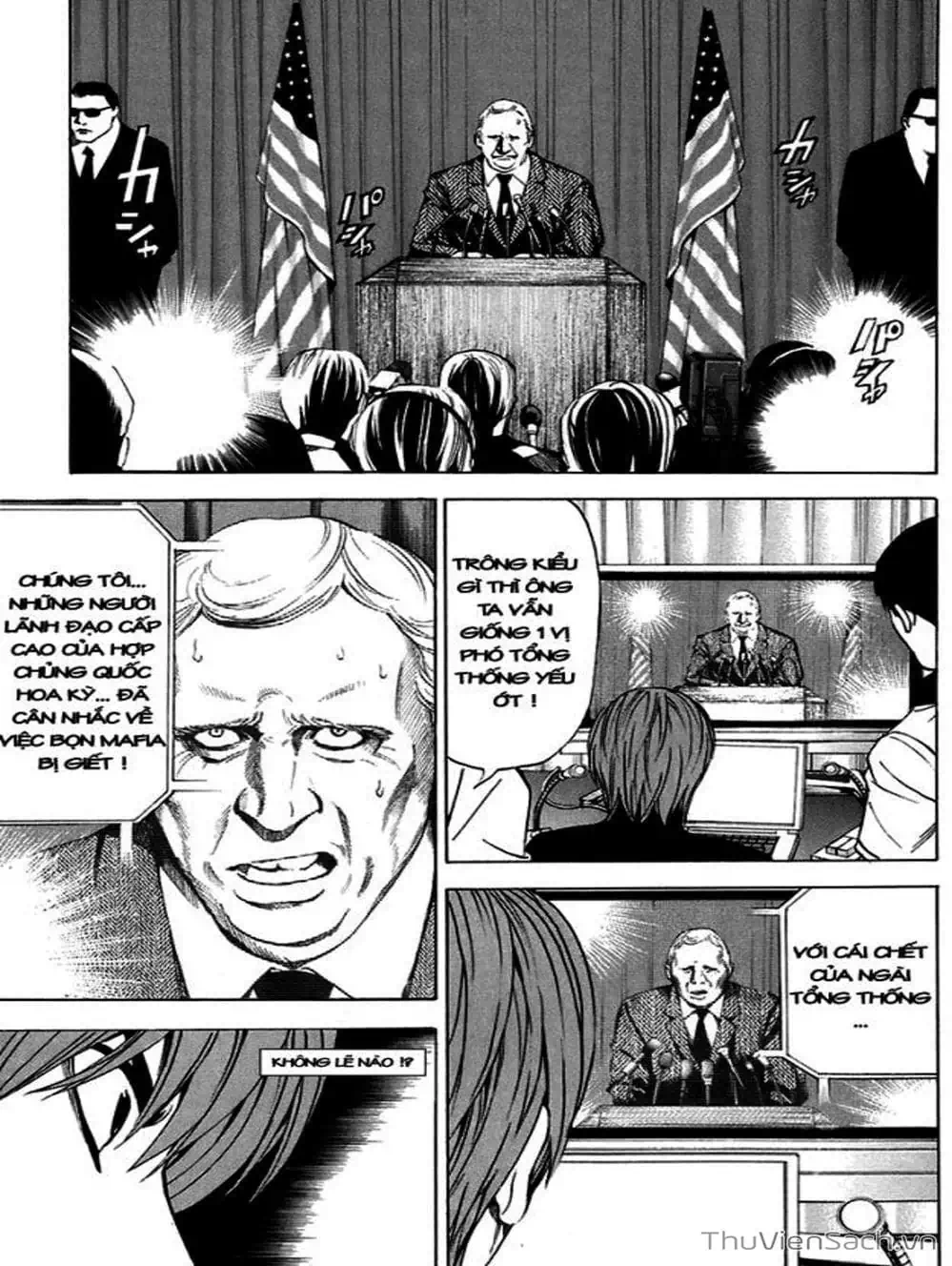 Truyện Tranh Cuốn Sổ Thiên Mệnh - Death Note trang 3