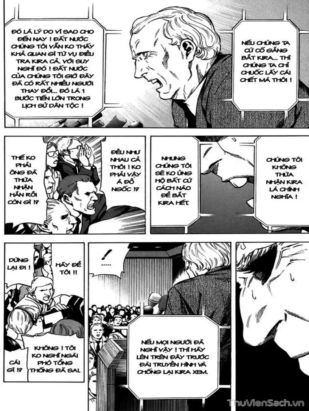 Truyện Tranh Cuốn Sổ Thiên Mệnh - Death Note trang 3