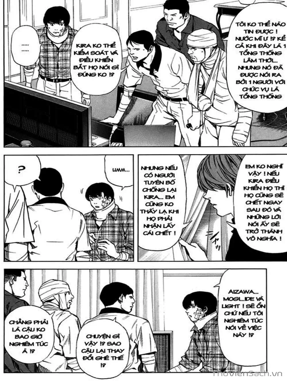 Truyện Tranh Cuốn Sổ Thiên Mệnh - Death Note trang 3