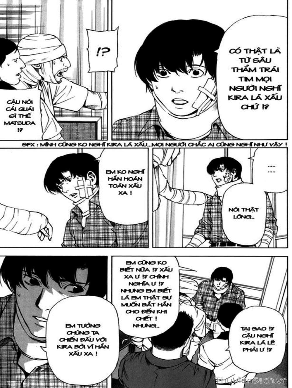 Truyện Tranh Cuốn Sổ Thiên Mệnh - Death Note trang 3