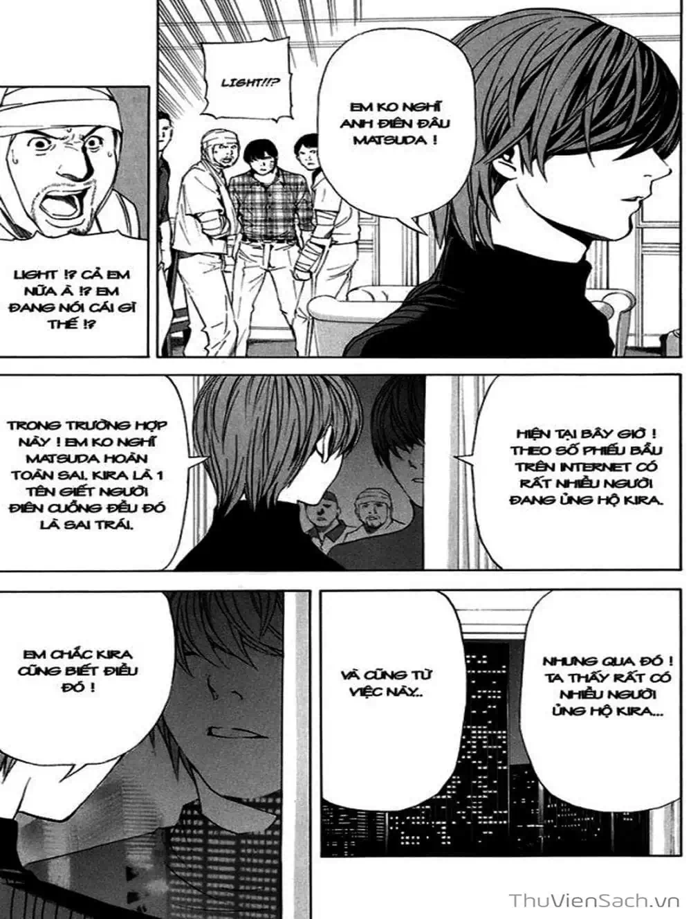 Truyện Tranh Cuốn Sổ Thiên Mệnh - Death Note trang 3