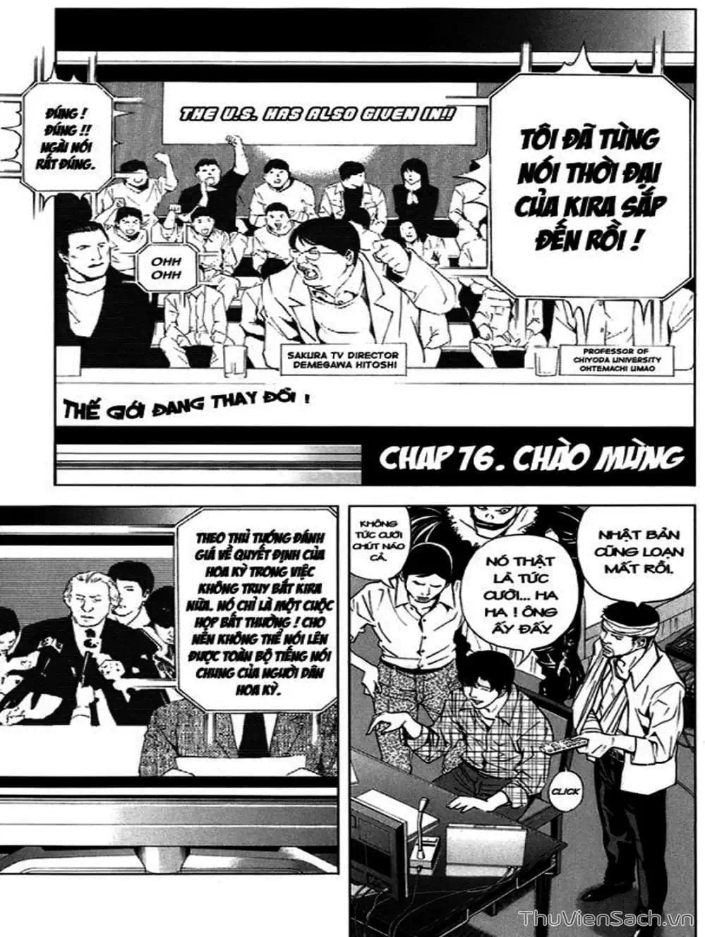 Truyện Tranh Cuốn Sổ Thiên Mệnh - Death Note trang 3