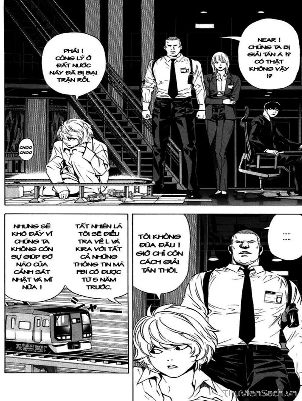 Truyện Tranh Cuốn Sổ Thiên Mệnh - Death Note trang 3