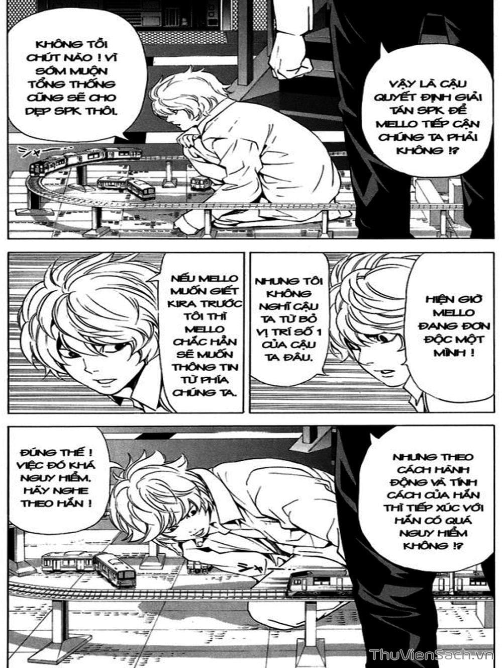 Truyện Tranh Cuốn Sổ Thiên Mệnh - Death Note trang 3