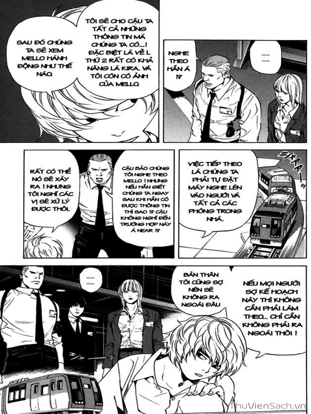 Truyện Tranh Cuốn Sổ Thiên Mệnh - Death Note trang 3