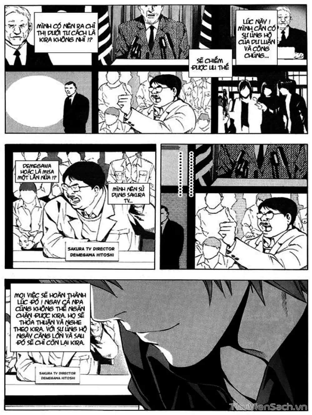 Truyện Tranh Cuốn Sổ Thiên Mệnh - Death Note trang 3