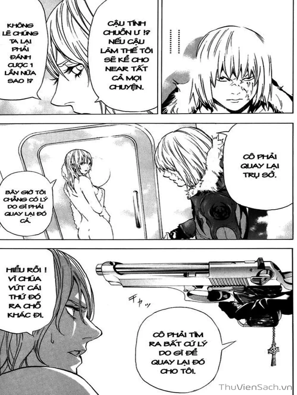 Truyện Tranh Cuốn Sổ Thiên Mệnh - Death Note trang 3